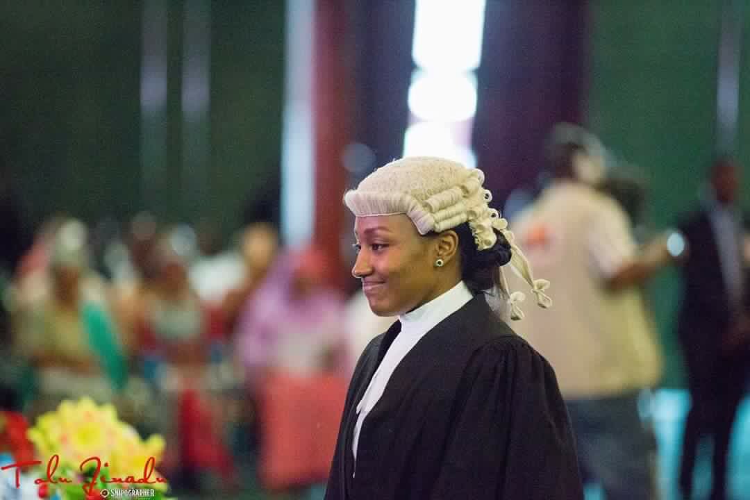 Aisha Buhari Watches As Her Daughter Is Called To Bar At Nigerian Law School (Pics) CnVTbryWcAEf0g2