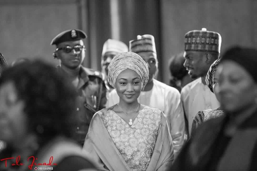 Aisha Buhari Watches As Her Daughter Is Called To Bar At Nigerian Law School (Pics) CnVTbw8WgAAAsdC