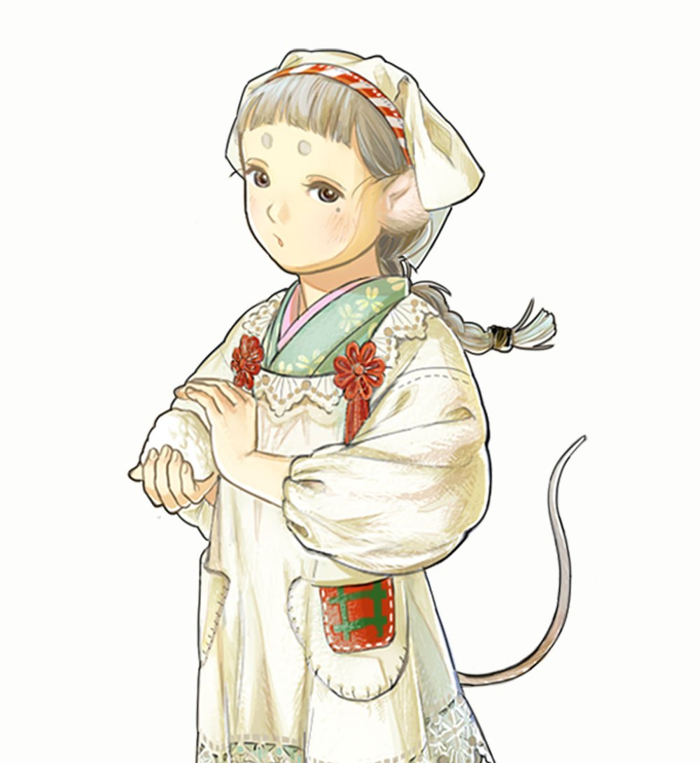 おむすび握るネズミの女の子です よろしくお願いします
#このファンタジックを見てくれ 