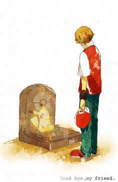 RedLegend_'s tweet photo. "Goodbye... My friend..." https://t.co/CKTFa7yOcp