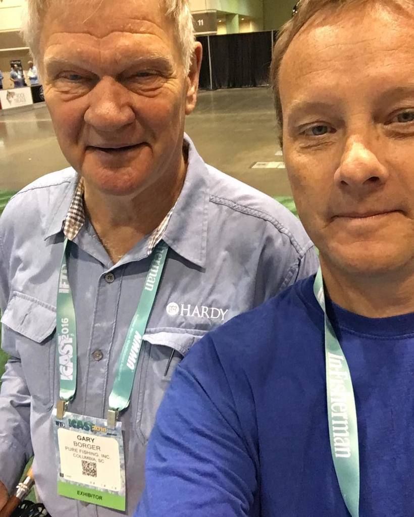 sunrayflyfish's tweet photo. "These lines are incredible." GARY BORGER. @icastshow #sunrayflyfish #icast2016 #microthin… https://t.co/SrNitaI131 https://t.co/1lzShV6a3Q