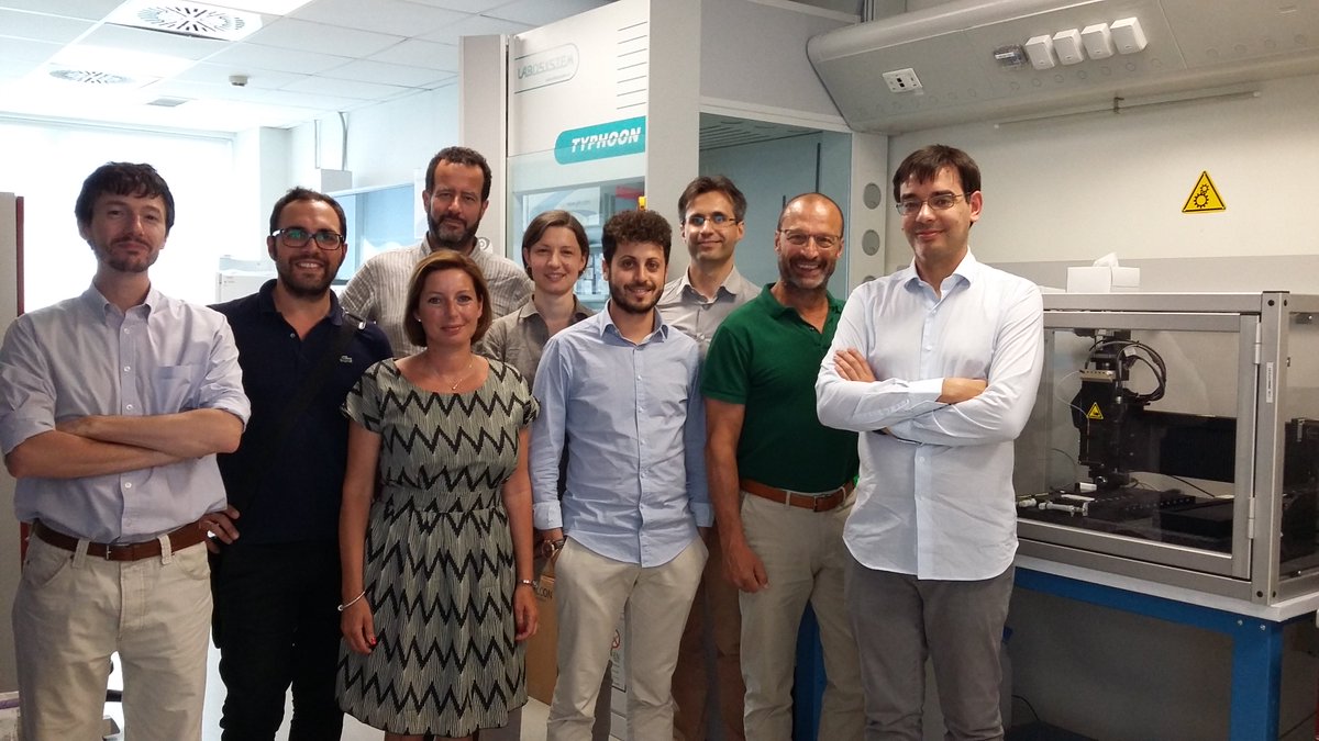 ProXentia's tweet photo. @ODLSrl #Vason visit the @ProXentia labs. Special thanks to @H2020SME @cathypouret @FFilarete https://t.co/YjoidHgI8Q
