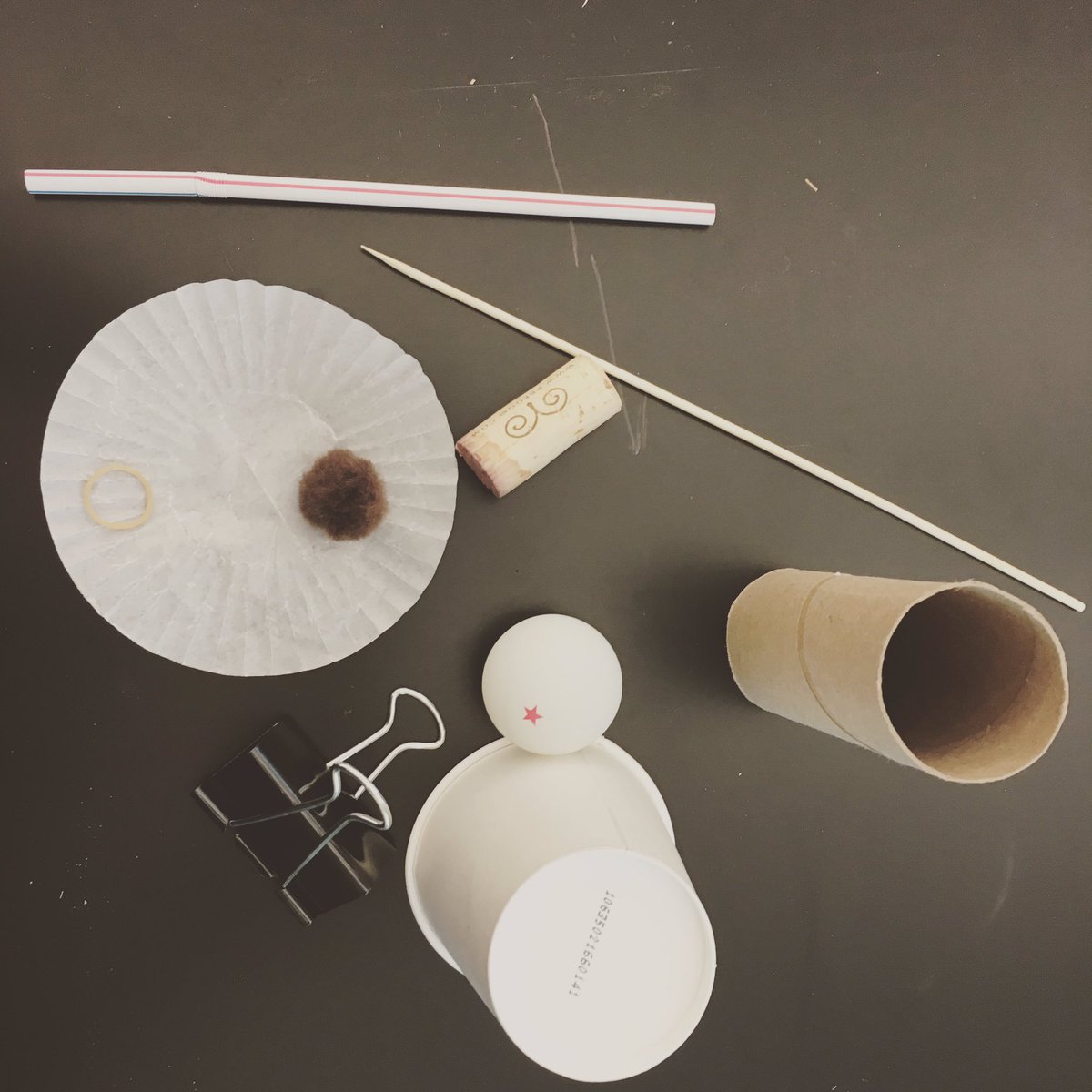 MsChelseaMc's tweet photo. "Junk Drawer Innovation" turns high quality trash into high quality STEAM lessons at #stemttc16 https://t.co/PSUXjUlfVx