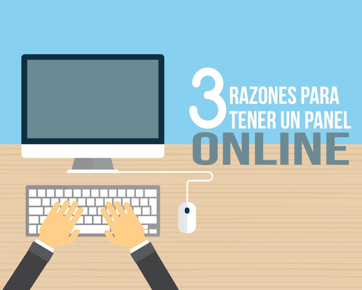hector_qpro's tweet photo. ¿Tú sabes para que sirve un panel online?aquí 3 razones principales por las cuales tener uno https://t.co/wiKVwHXE78 https://t.co/AAdbgWf3jO