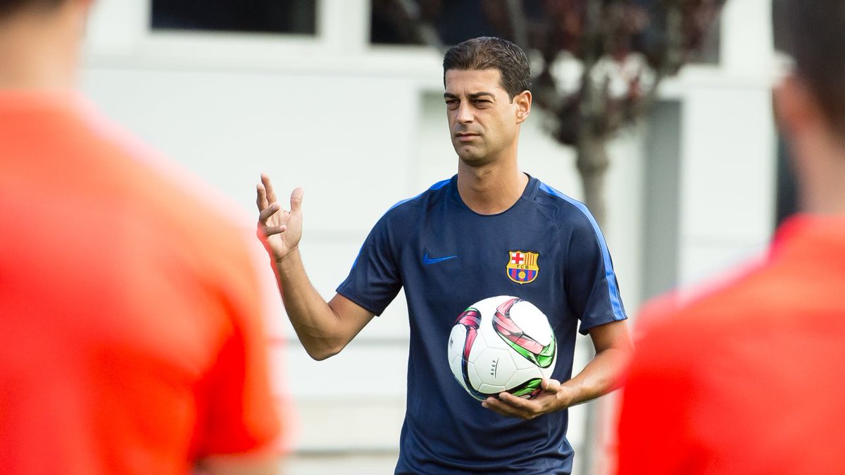 Gerard Lopez, entraineur du Barça B, prend la porte !