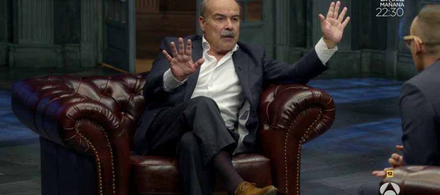 Antonio Resines: “El 87% de los contenidos consumidos en la red son ilegales, en EEUU el 2%” atres.red/m2wru1