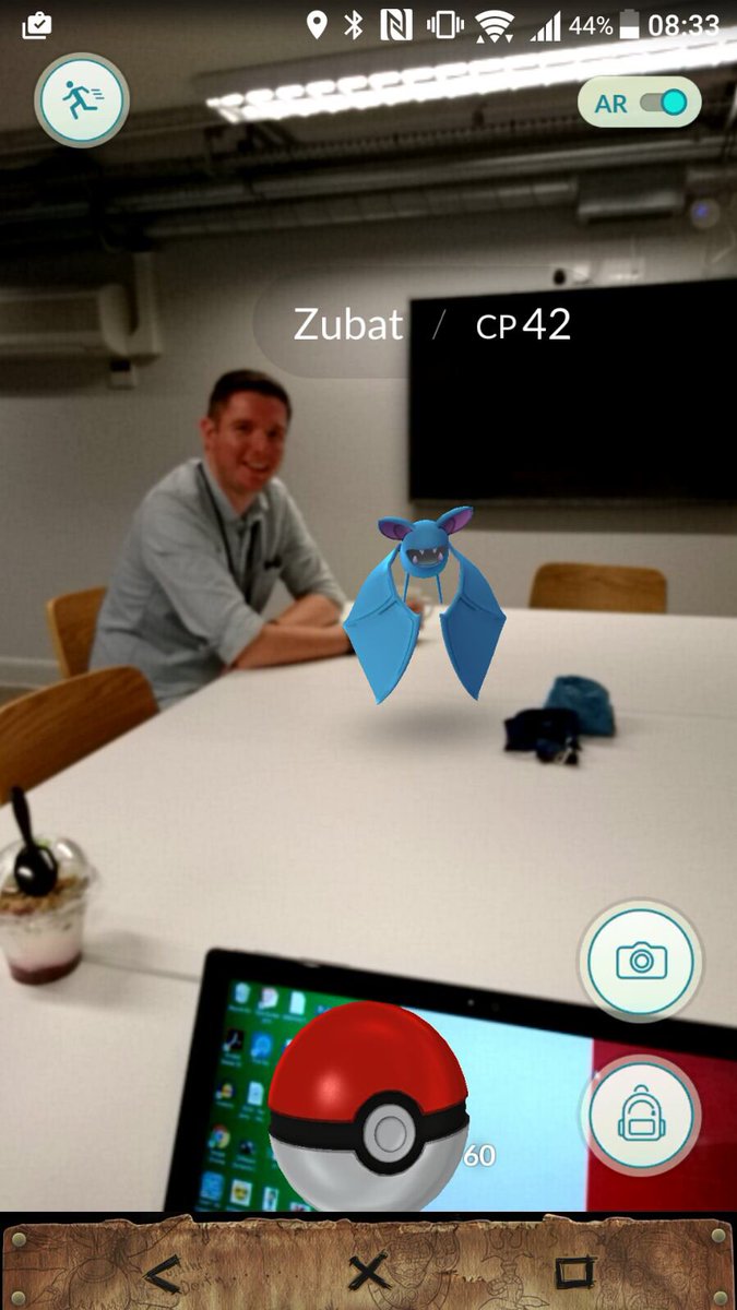 O2GuruBeth's tweet image. #Zubat made an appearance in store today - Who doesn’t love a bit of #pokemongo - join in at #o2manchestermarketst