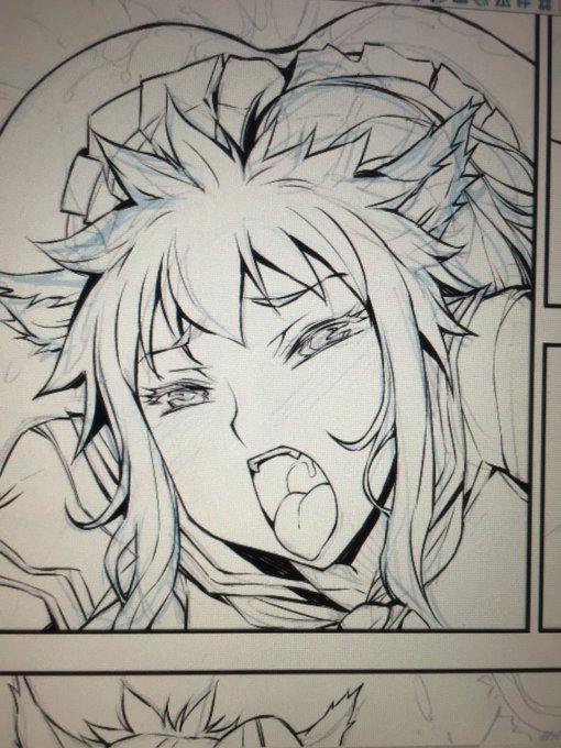 描いてますぞい。ちょっとずつね。 