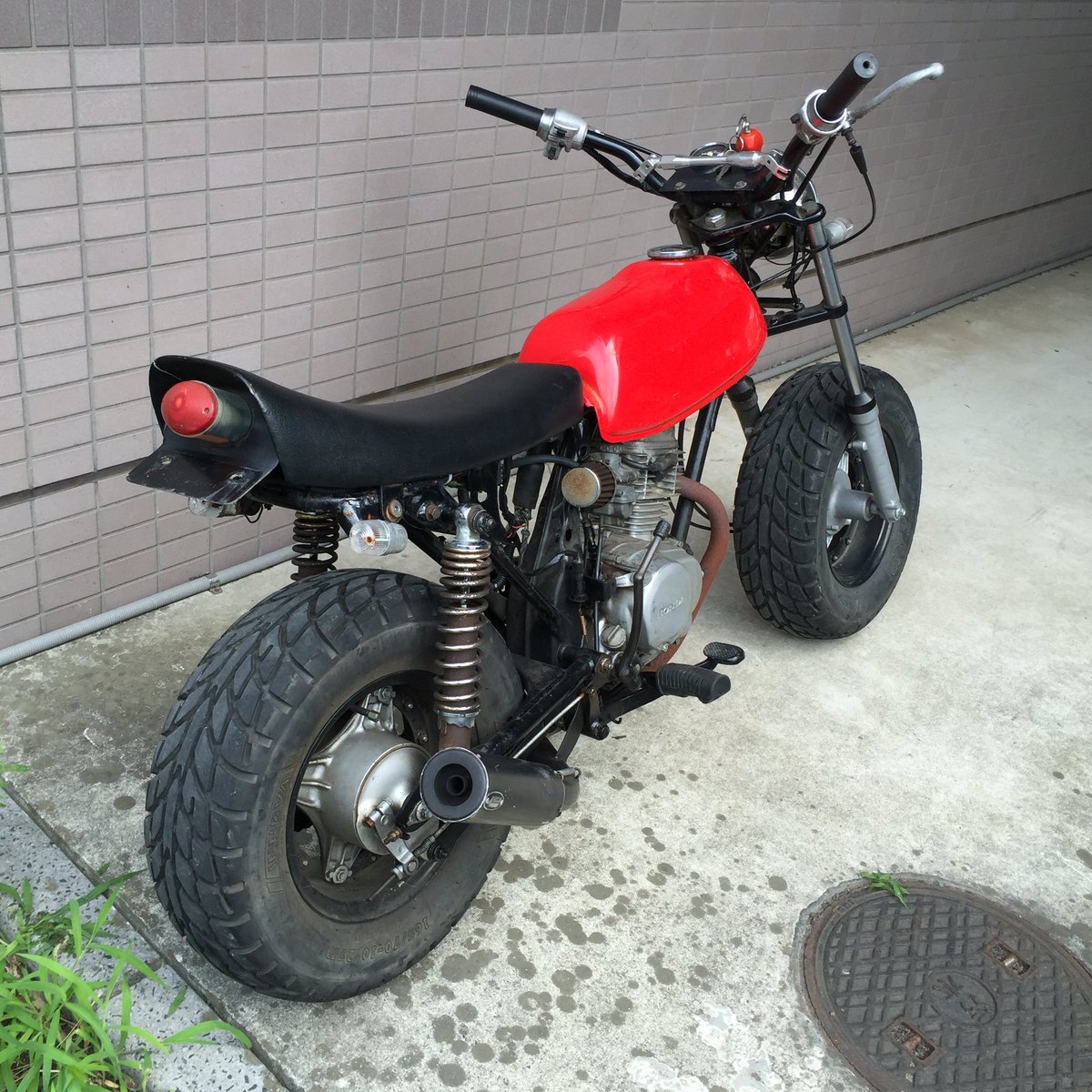 R&P 太足カスタム 売ります 12万 エイプの兄貴分の希少なバイクです 