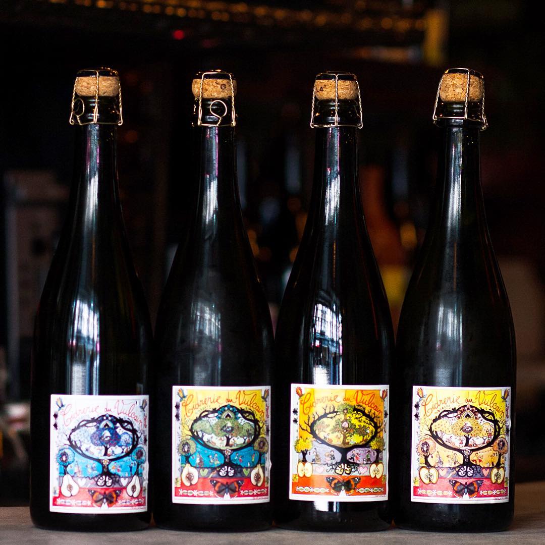 Our cider game just got very serious. #JacquesPerritaz #CidrerieduVulcain #SWITZERLAND #swiss #thetenbells