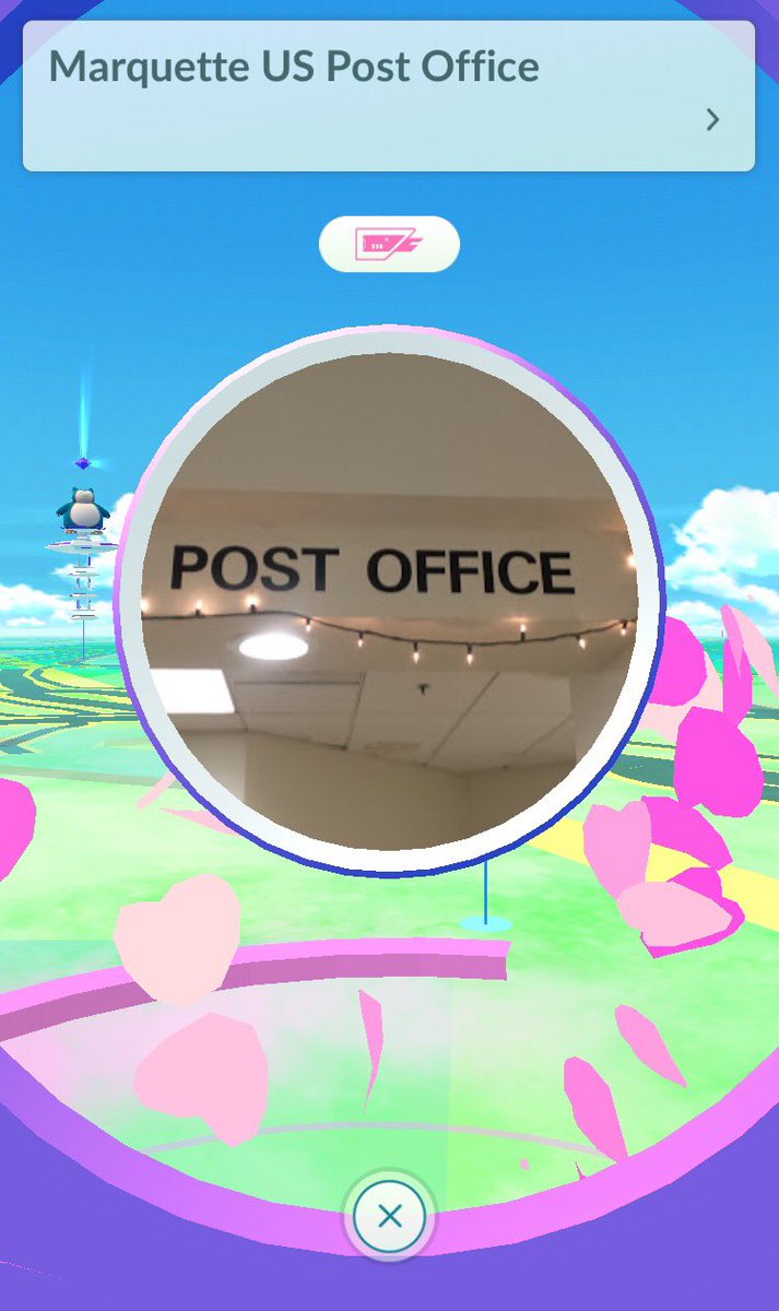 Stop by our Pokéstop!