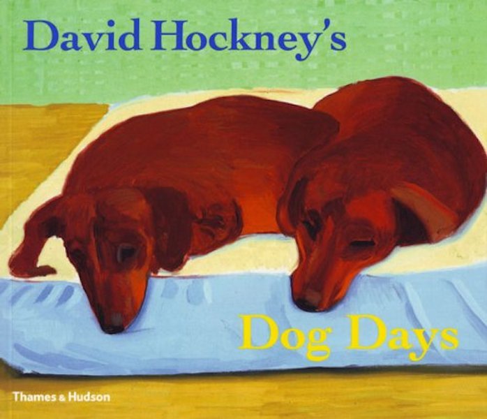 DachshundGifts's tweet image. #DavidHockney drew &amp;amp; painted his #dachshunds ! 84 images now collected into a lovely book 
devotedtodachshunds.co.uk/product/1249-d…