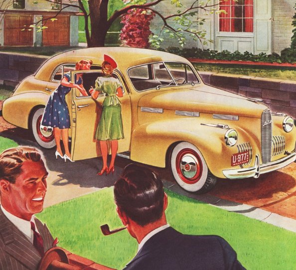 JohnBearAuto's tweet photo. Dress to impress with @Cadillac this #TBT! https://t.co/q7OjTTze4a