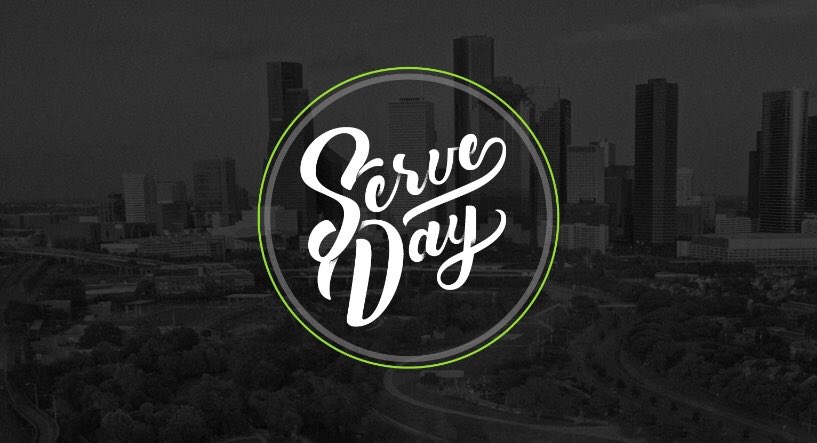 elevatepeople's tweet photo. Serve Day this Saturday!! Sign up now https://t.co/Ed2EJExmfv https://t.co/C84xtOJDFM