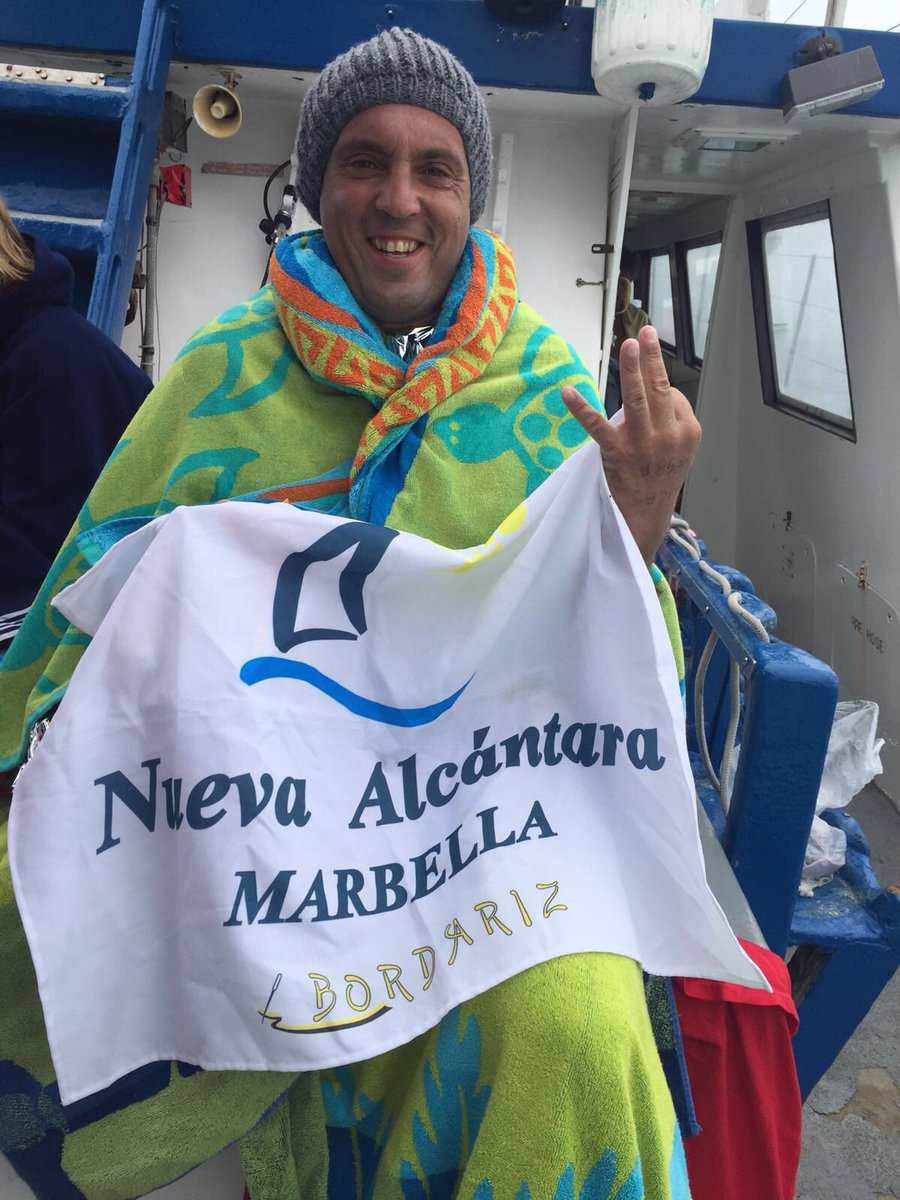 meridajavier's tweet photo. El primer amputado del mundo en conseguir #LaTripleCorona 11h 40 min #RetoSantaCatalina conseguido. https://t.co/EU7GIuVaiT