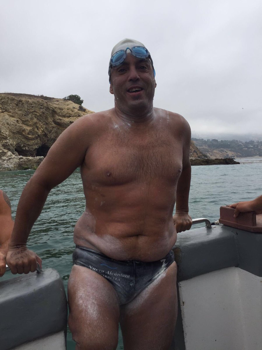 meridajavier's tweet photo. El primer amputado del mundo en conseguir #LaTripleCorona 11h 40 min #RetoSantaCatalina conseguido. https://t.co/EU7GIuVaiT