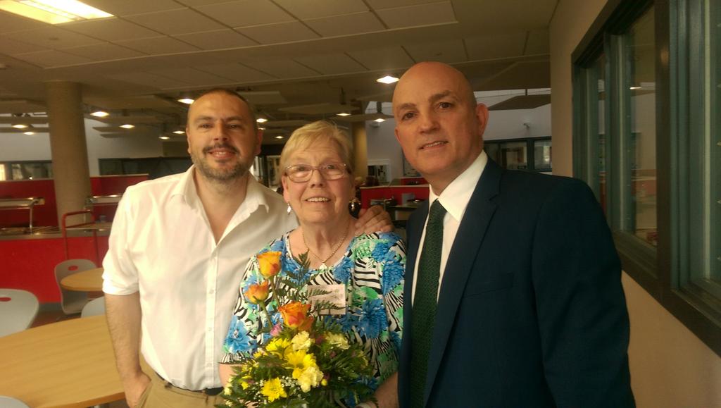 Big thank-you to May Poyner for all her hard work supporting tenants and residents for 52yrs <a href="/WolvesHomes/">Wolverhampton Homes</a>