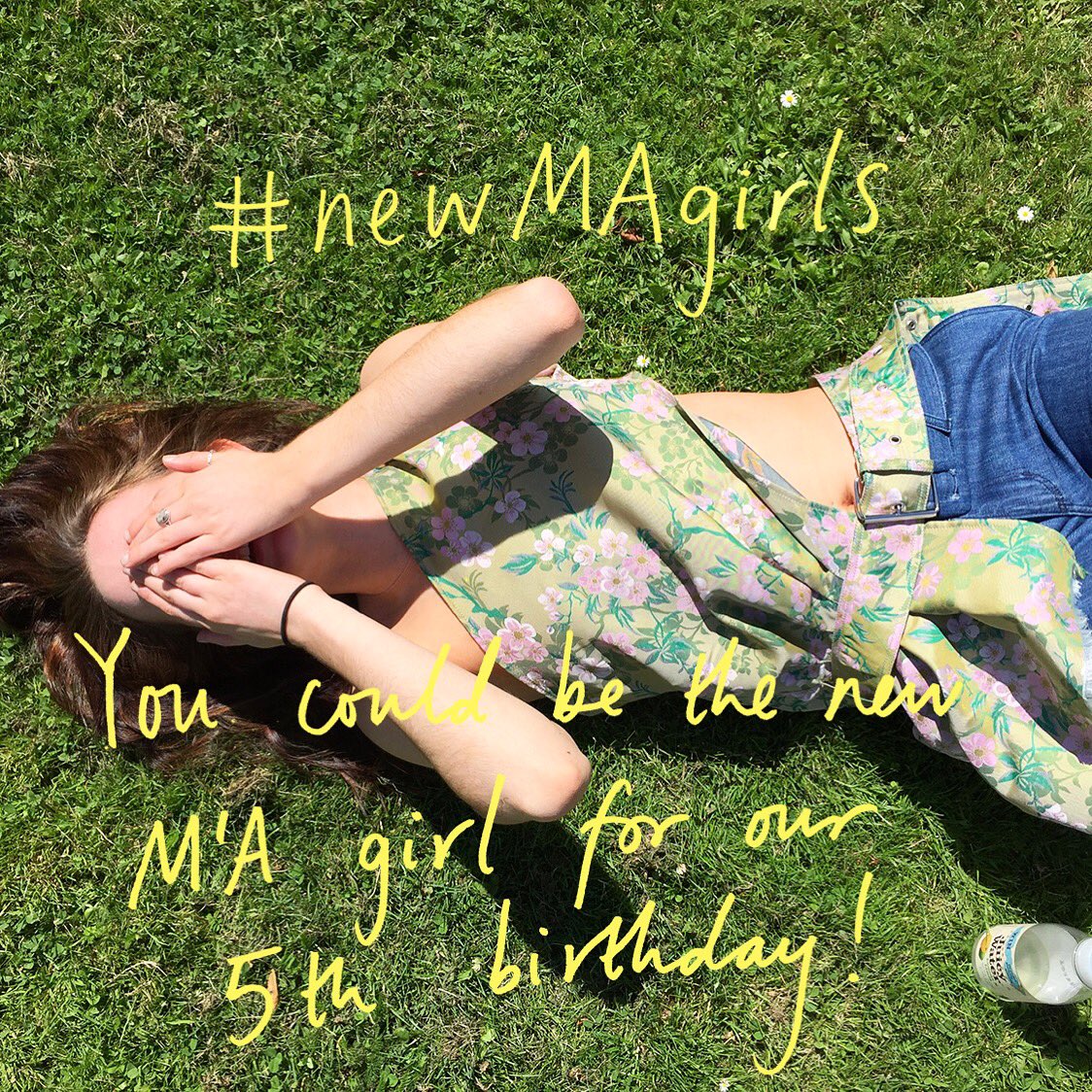 Are you a M'A girl? :) email your photos to rita@marquesalmeida.com