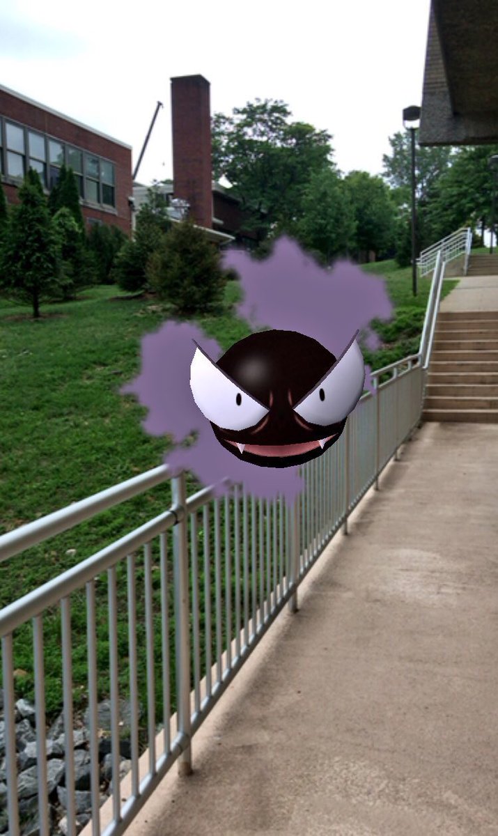 WillypHacks's tweet photo. Sorry Gastly, but we need to get to orientation 👋🏻 #TwillyP https://t.co/0WZTgmDXjs