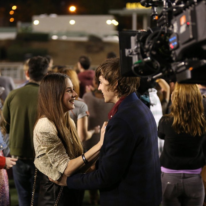 These moments on the football field take us back. #Parenthood