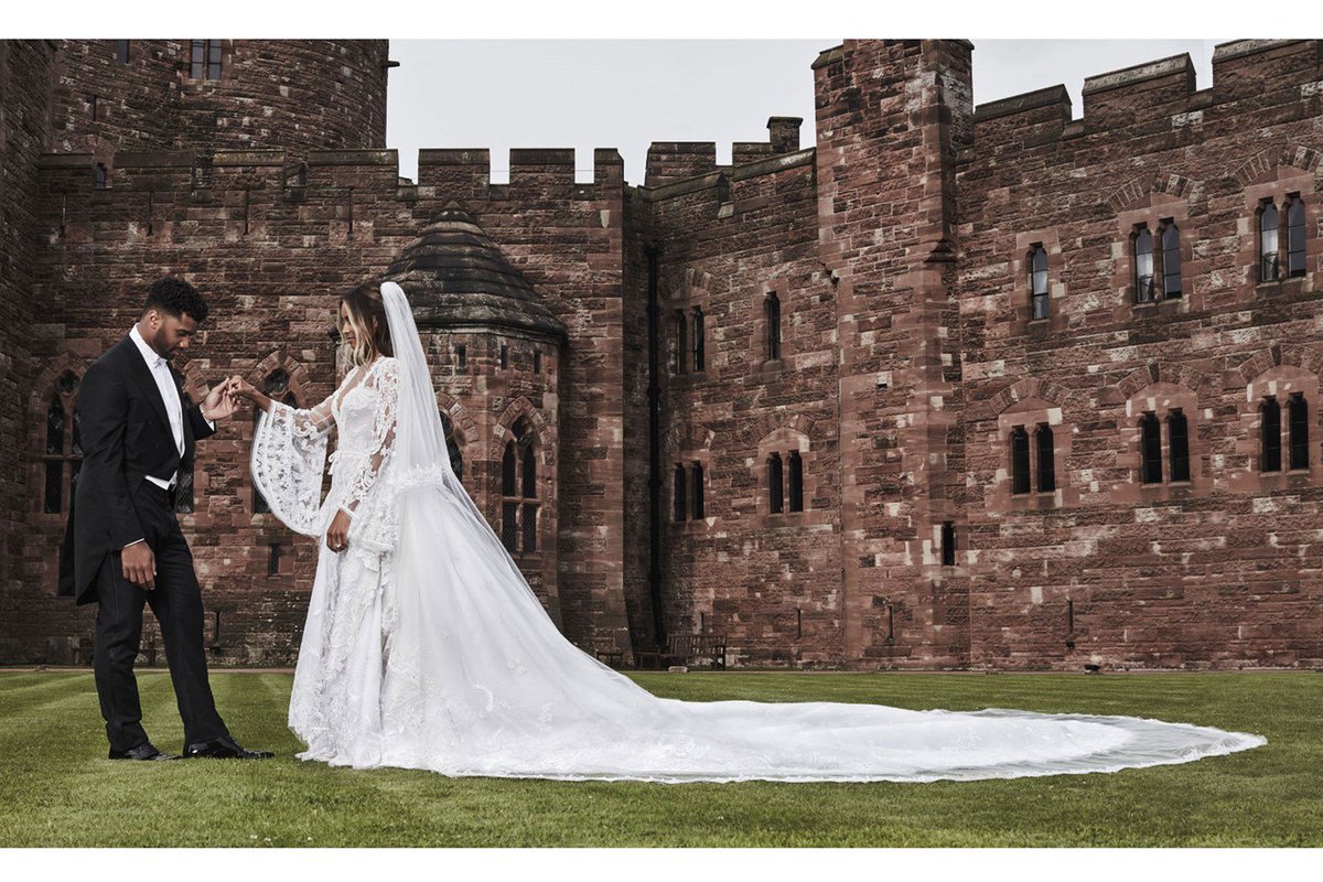 Who made Peter Dundas the most nervous when it came to creating their bridal gown? vogue.uk/ufFlsX