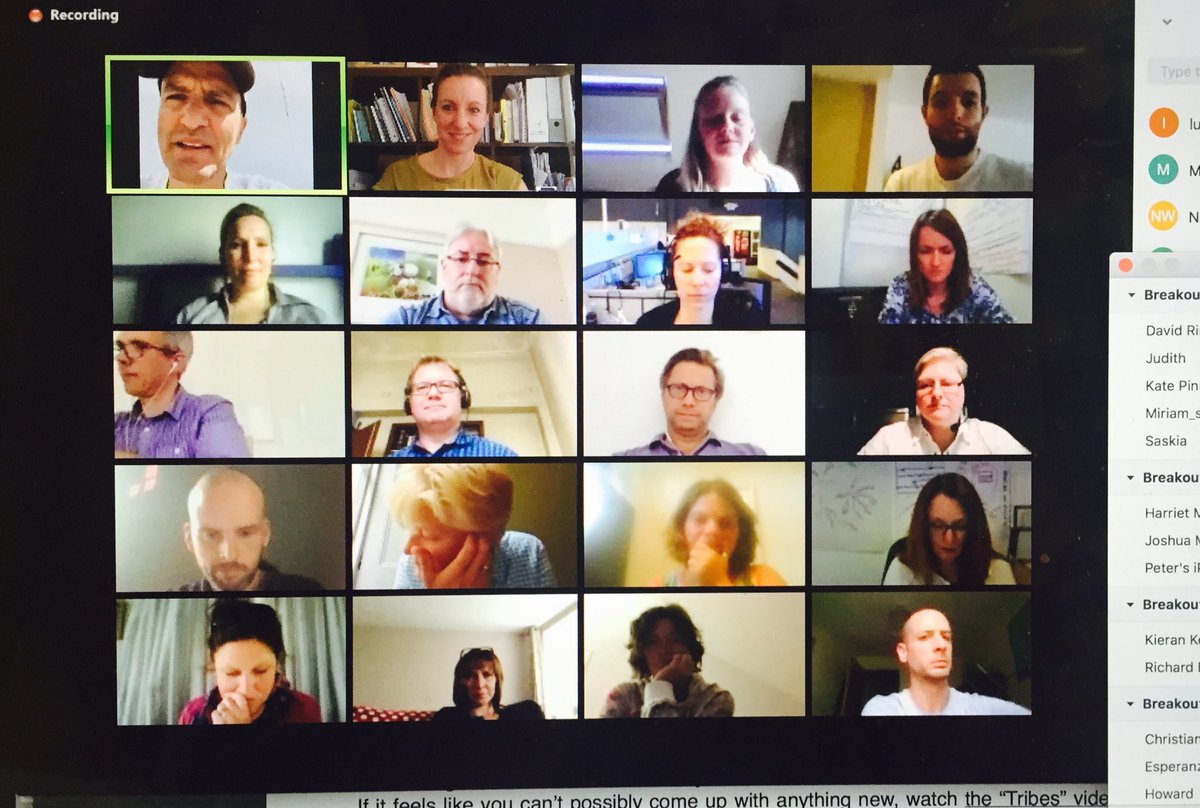 evefrancisholt's tweet photo. Week 6 of our @WOLcircles course. 35 people,5 different countries, new relationships, world of new possibilities. https://t.co/kj5PkTAA1n