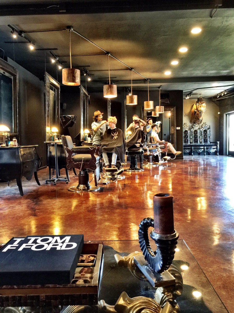 Mike Sington On Twitter What A La Barbershop Looks Like Had
