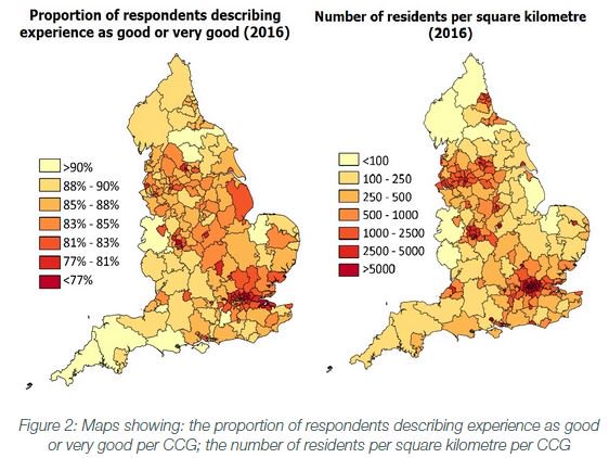 HodgsonAbbottCC's tweet photo. Read how population density relates to peoples satisfaction with their GPs #NHS #Analytics https://t.co/oAjbAxnDPc https://t.co/37AOWF5ZWy