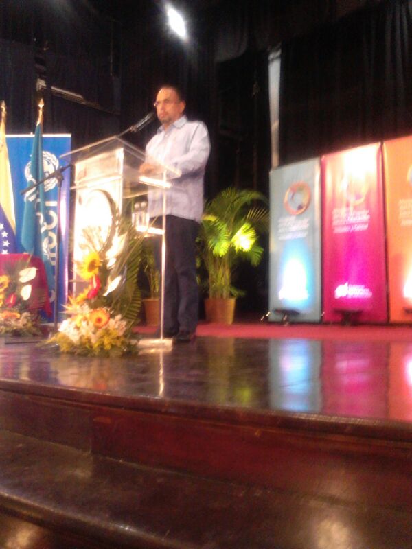 mineducacion_ve's tweet photo. #AHORA "El sistema educativo venezolano es controlado por el socialismo, por eso es exitoso" @rodulfohumberto https://t.co/MiHMydUYZK