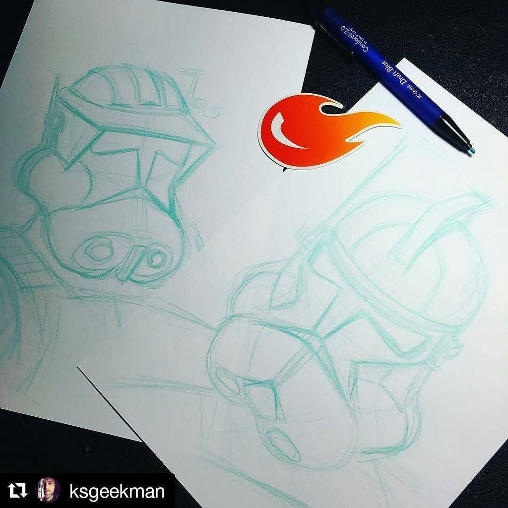 otakufuel's tweet photo. #Repost @ksgeekman busting out with the #iccomic
#draftblue #bluepencil from www.otakufuel… https://t.co/Qo7BeoKhZK https://t.co/zFG7w5hhDI
