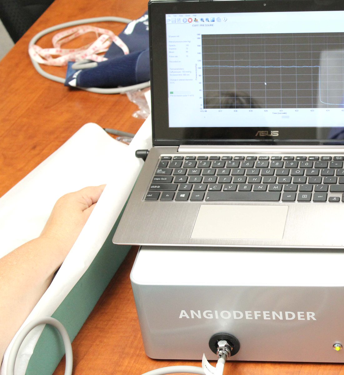 CTGHealthcare's tweet photo. Discover the true age of your #heart with the #AngioDefender via @HuffingtonPost https://t.co/0Muv8BbqlV https://t.co/Mj8f4GkVrJ