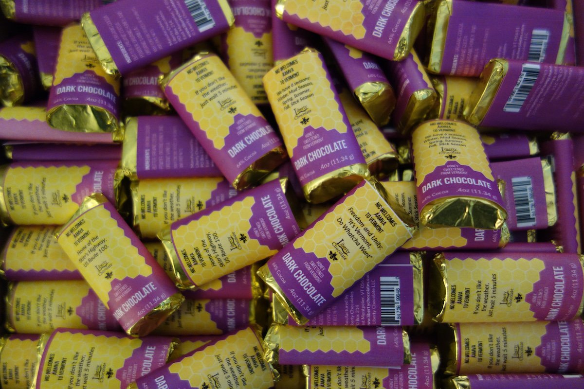 We're very excited to welcome AAMVA to Vermont in a few days, and hope they like chocolate! <a href="/libertychocolat/">libertychocolates</a> <a href="/VTDMV/">VermontDMV</a>