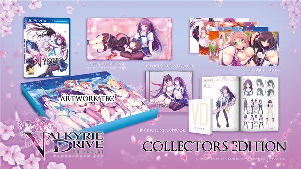 Sony PlayStation Vita VALKYRIE DRIVE - BHIKKHUNI PS Vita Marvelous From  Japan