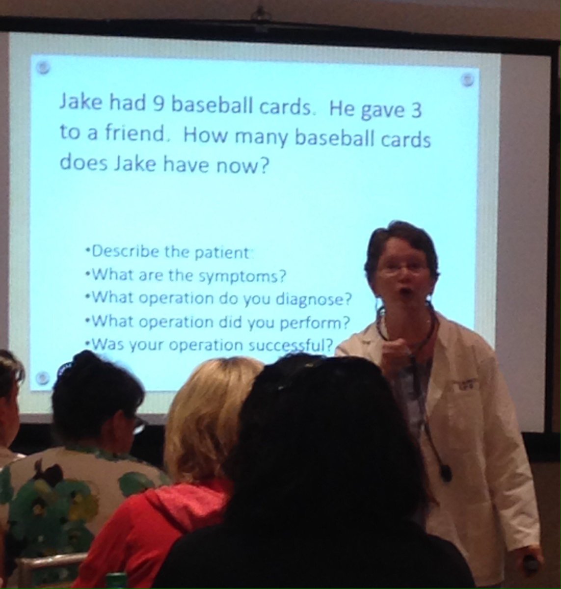 meyersmonarchs's tweet image. Doctor Rounds for Problem Solving w/ Char Forsten #sheisamazing @gregtangmath #mathplus2016