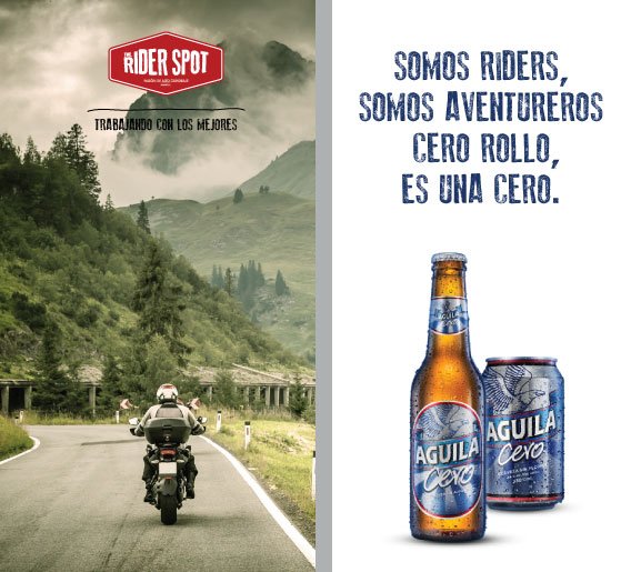 TheRiderSpot's tweet photo. Somos riders, somos aventureros.
Cero rollo, es una cero @AguilaCero 
#TheRiderSpot https://t.co/cIYk5M2qvX