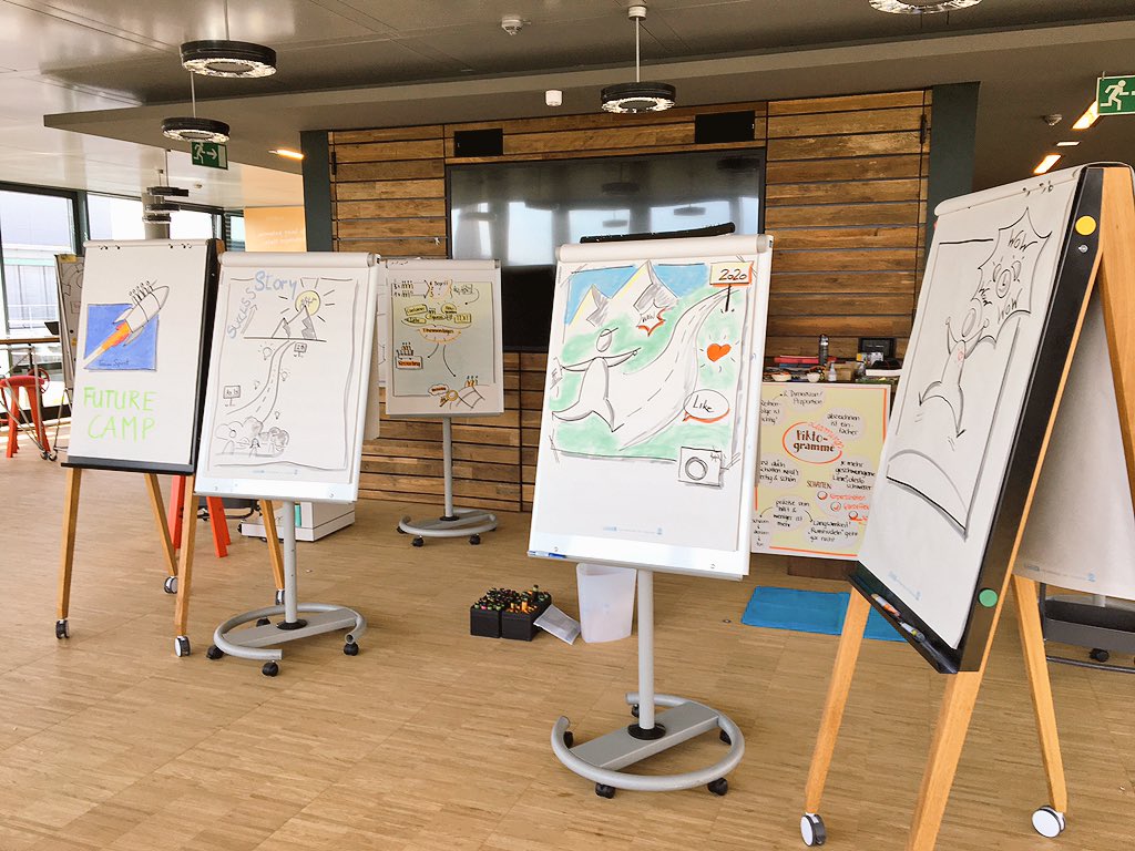 Room for creativity! #futurecamp @AccentureDACH