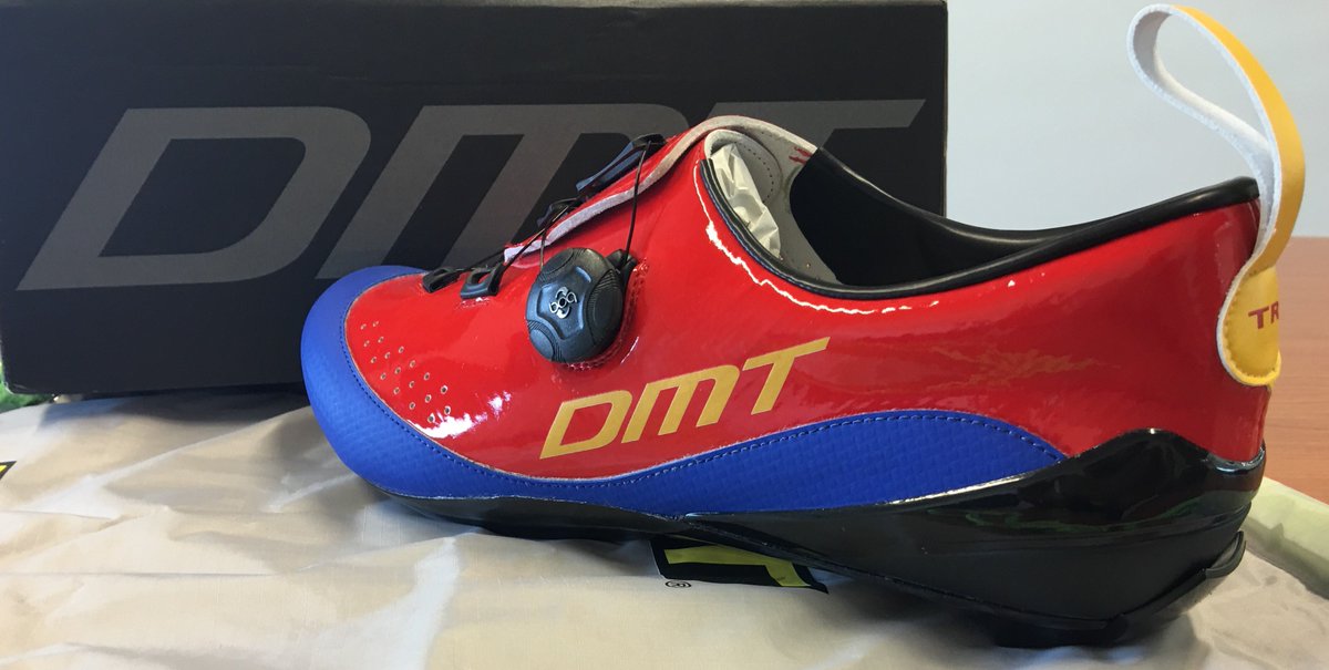 sportmed_es's tweet image. ¡Tenemos &quot;chica&quot; nueva en la oficina!
¡@Fernando_Alarza tus @diamantdmt :T1 para #Rio2016 te esperan!
#DMTrevolution