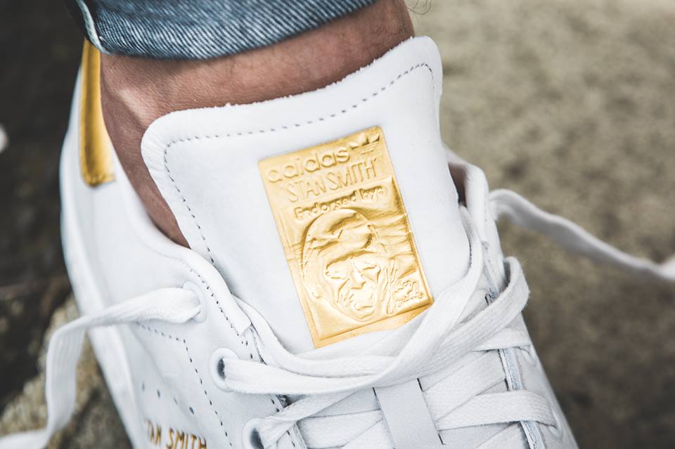 adidas stan smith 999 24k gold