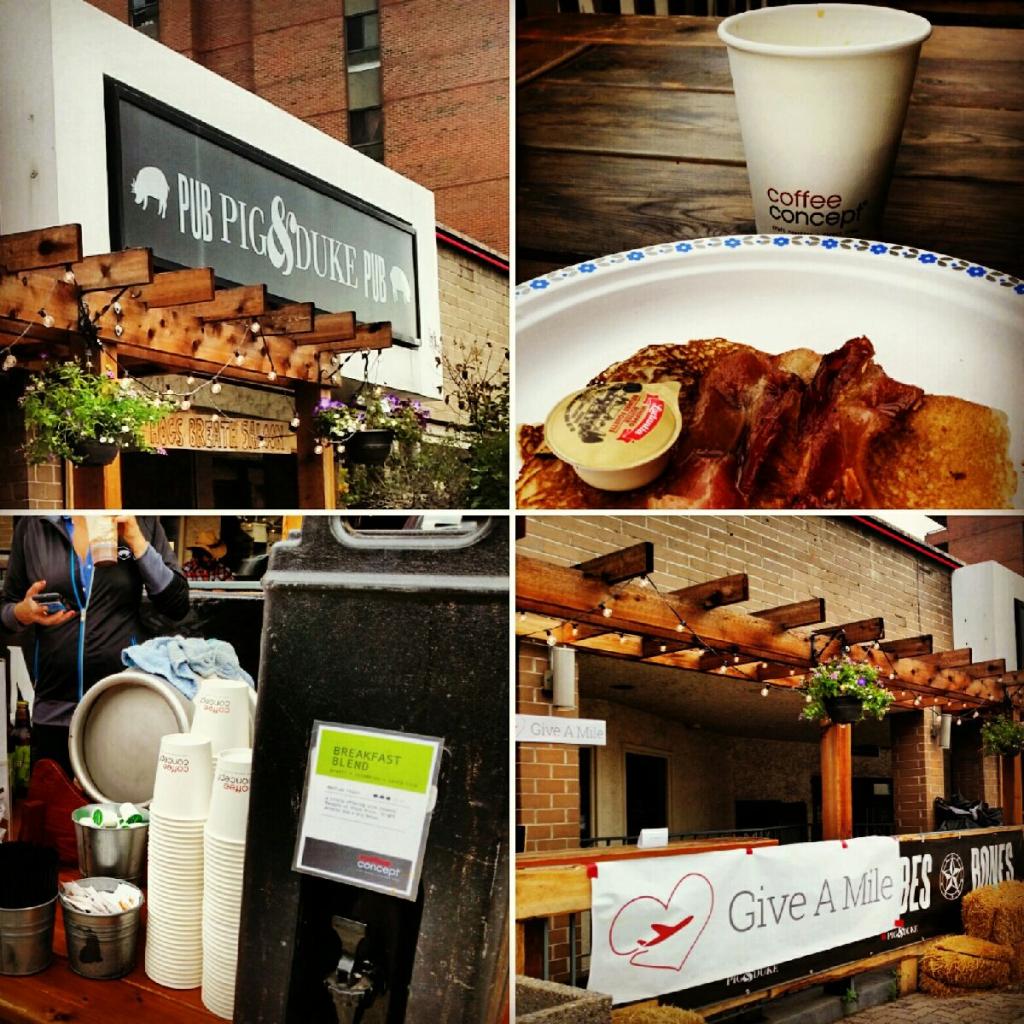 CoffeeConcept's tweet photo. Come on Down for an Amazing Stampede Breakfast put on by @PigandDuke #calgarystampede  #freecoffee https://t.co/S7kVhfhjti