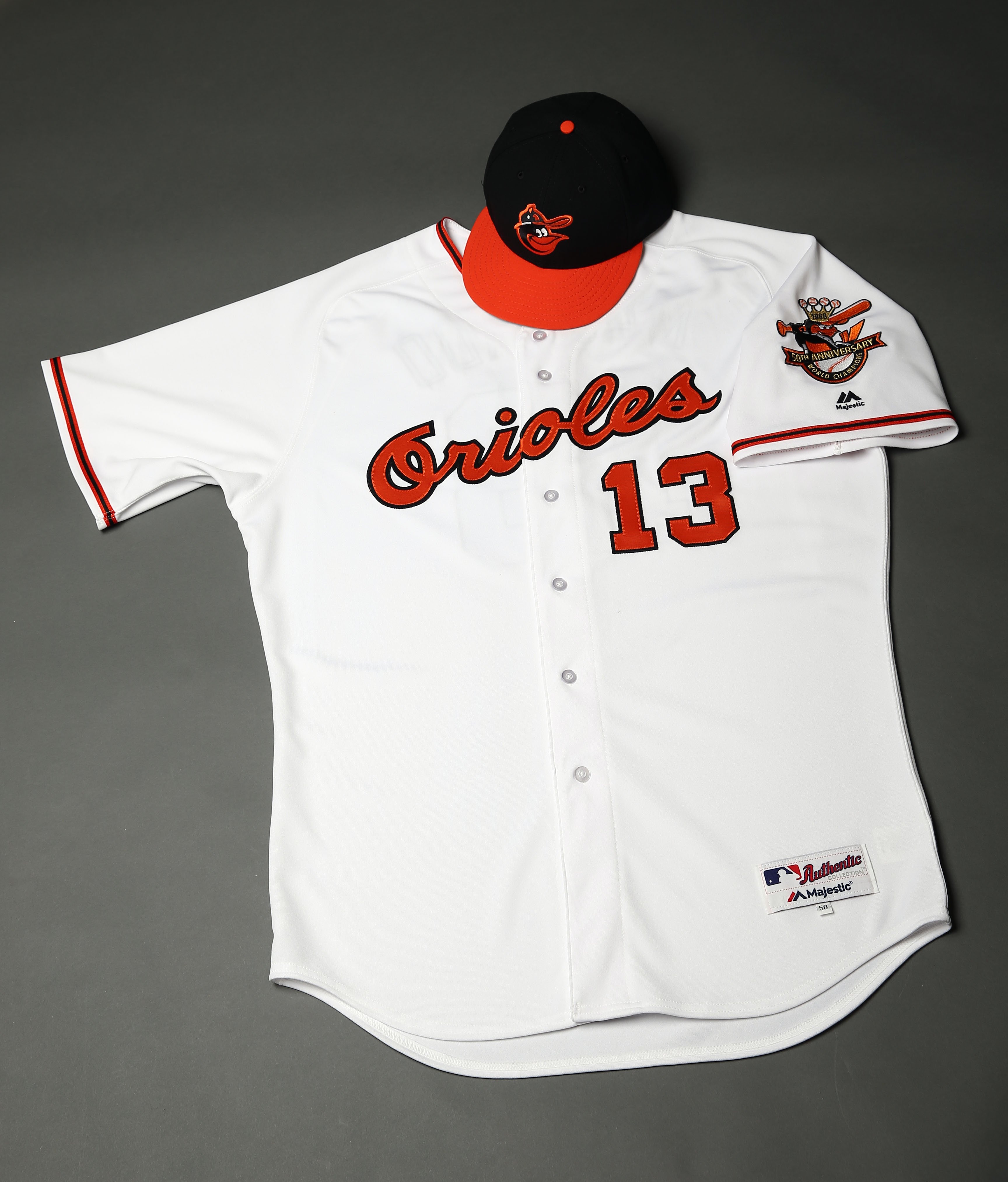 Baltimore Orioles on X: You can bid on our game-worn, autographed