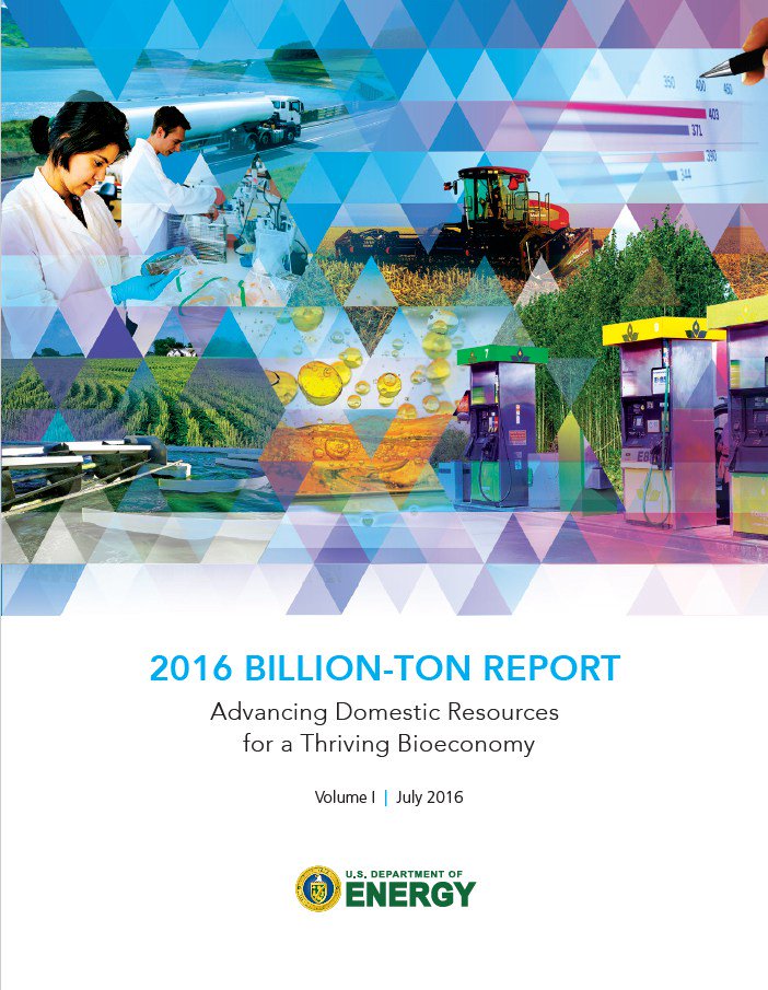 DGreenblogger's tweet photo. DOE releases initial 2016 #Biomass report (via  @ENERGY and @ORNL) https://t.co/RYUlisrPvD https://t.co/7yYq07bgVR