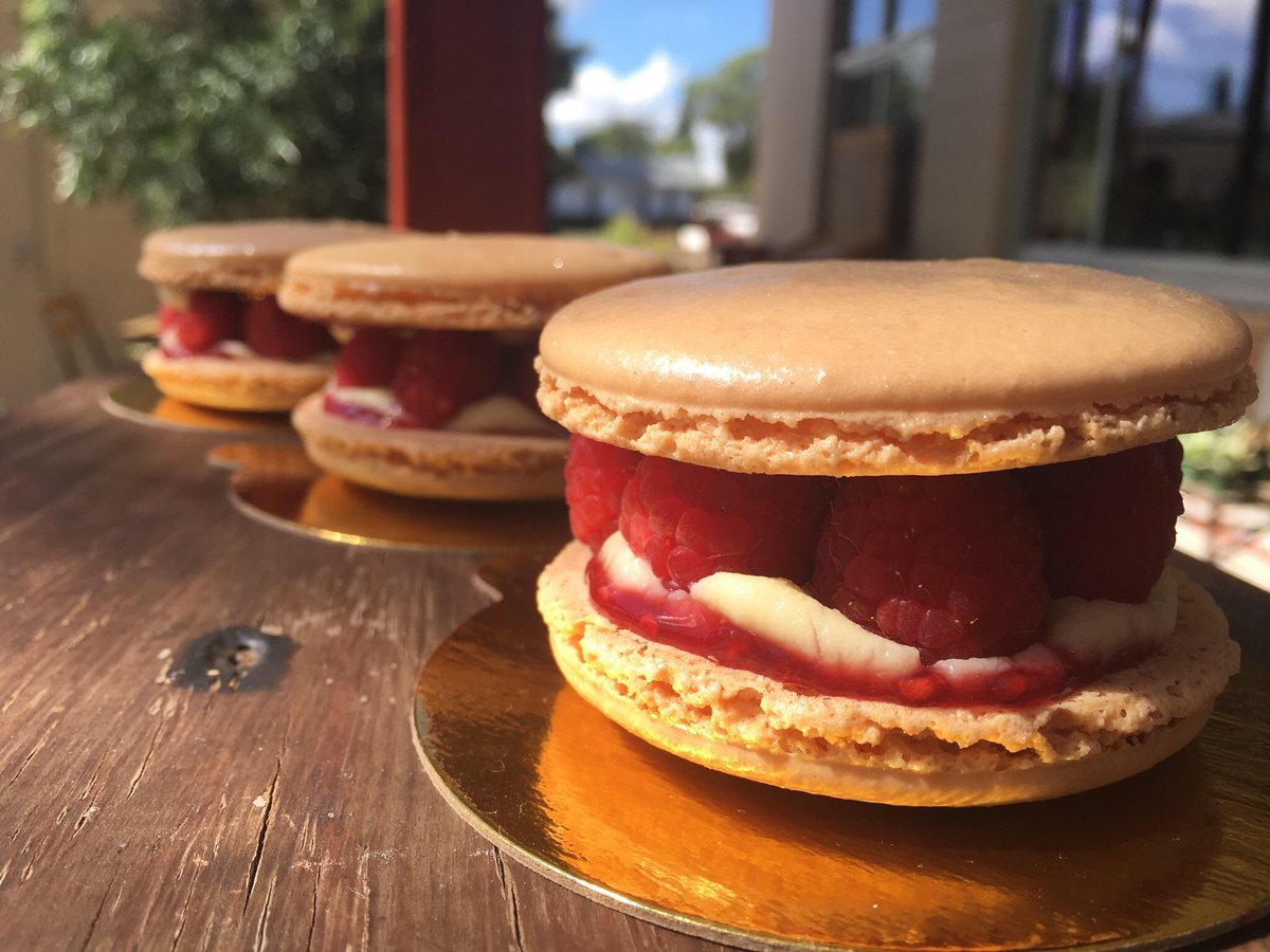 Happy Bastille Day 🇫🇷🇫🇷 we made these Jumbo Macarons to celebrate. Come see us <a href="/EastEndMkt/">East End Market</a>
