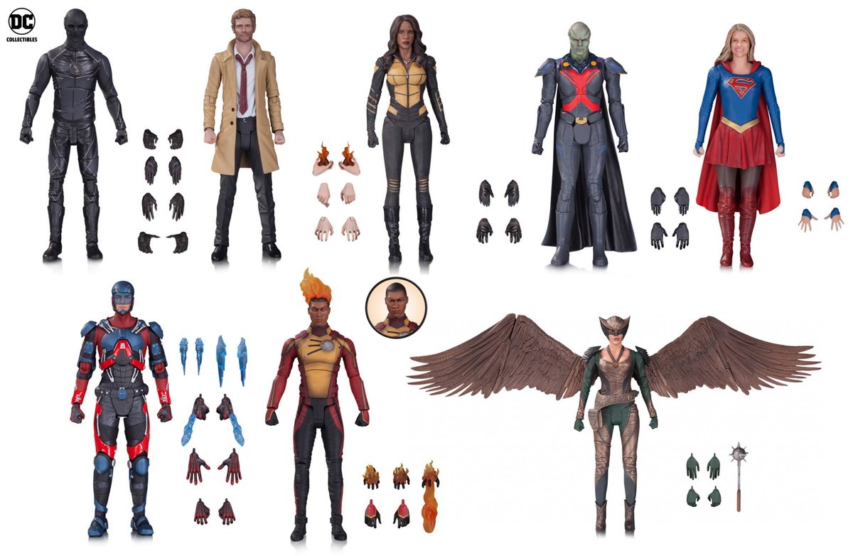 dc collectibles list