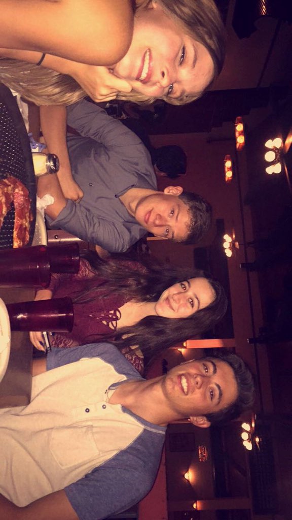 taylorherzogg's tweet image. Happy birthday @bellaredpath I love you have a good one❤️❤️