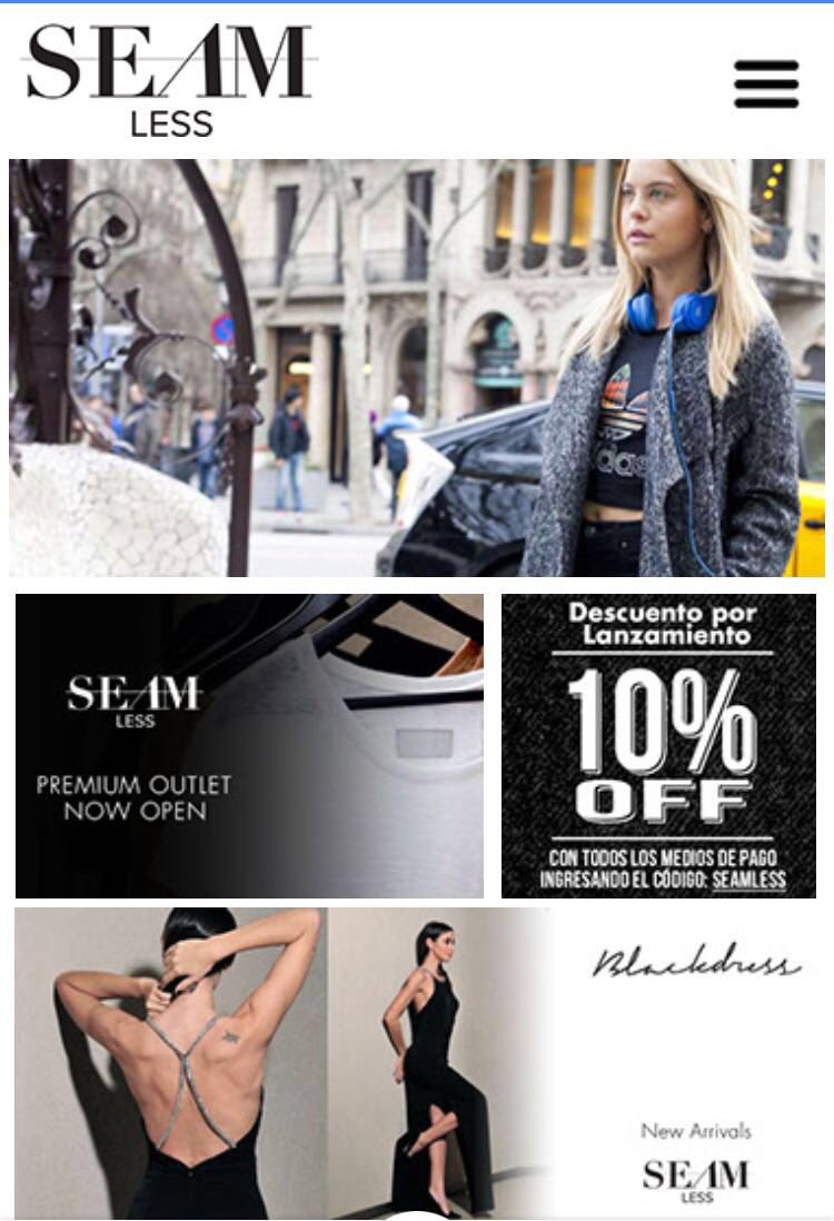 Mira 👉🏼podes encontrar nuestros vestidos <a href="/BKDtienda/">Blackdresstienda</a> d otras temporadas entrando en seamless.com.ar