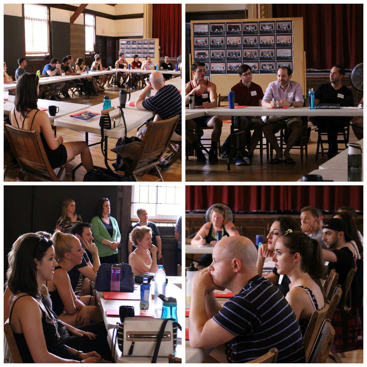 Today we welcomed the cast of CRAZY FOR YOU! The show runs 7/27-8/17. Get your tickets today! #ShallWeDanceFLMTF