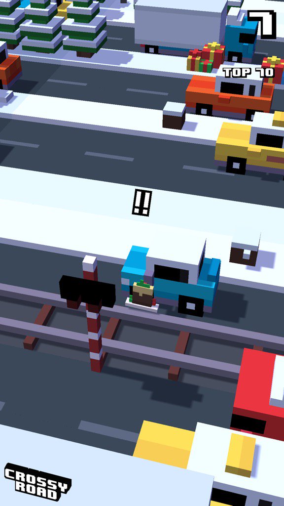 kktversion13's tweet photo. 7 on #crossyroad. My top is 70.n  https://t.co/X0rL1pbxlh https://t.co/PHsG7wpJMg