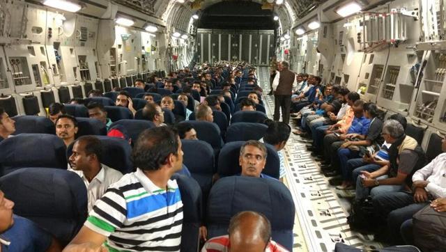 htTweets's tweet image. Op Sankat Mochan to rescue over 600 Indians from #SouthSudan, 140 airlifted read.ht/BHm9
