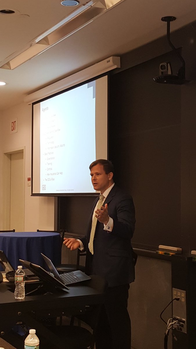 CTC_LLC's tweet photo. Ransomware is increasingly favored by criminals. Garin Pace, Cyber Product Leader #MITCDOIQ #CTC_LLC #security https://t.co/RsDxGThuNA