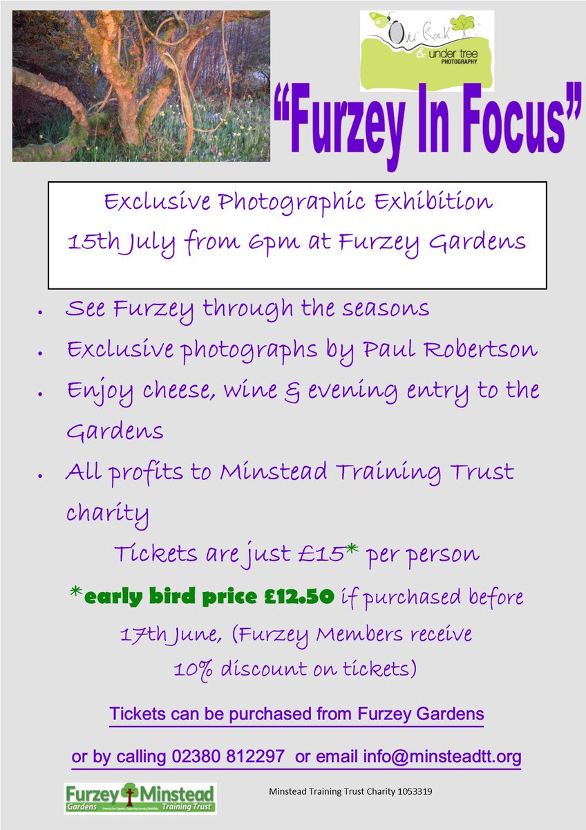 Furzey Gardens (@furzeygardens) on Twitter photo Don't miss this fab exhibition of photos of our Gardens through the seasons .<a href="/iNewForest/">iNew Forest</a>! bit.ly/29yysMY Don't miss this fab exhibition of photos of our Gardens through the seasons .<a href="/iNewForest/">iNew Forest</a>! bit.ly/29yysMY